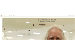 Desktop Screenshot of lagardenblog.com