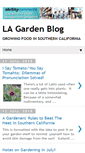 Mobile Screenshot of lagardenblog.com
